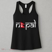 Nepal Flag Women's Tank Top thumb 3