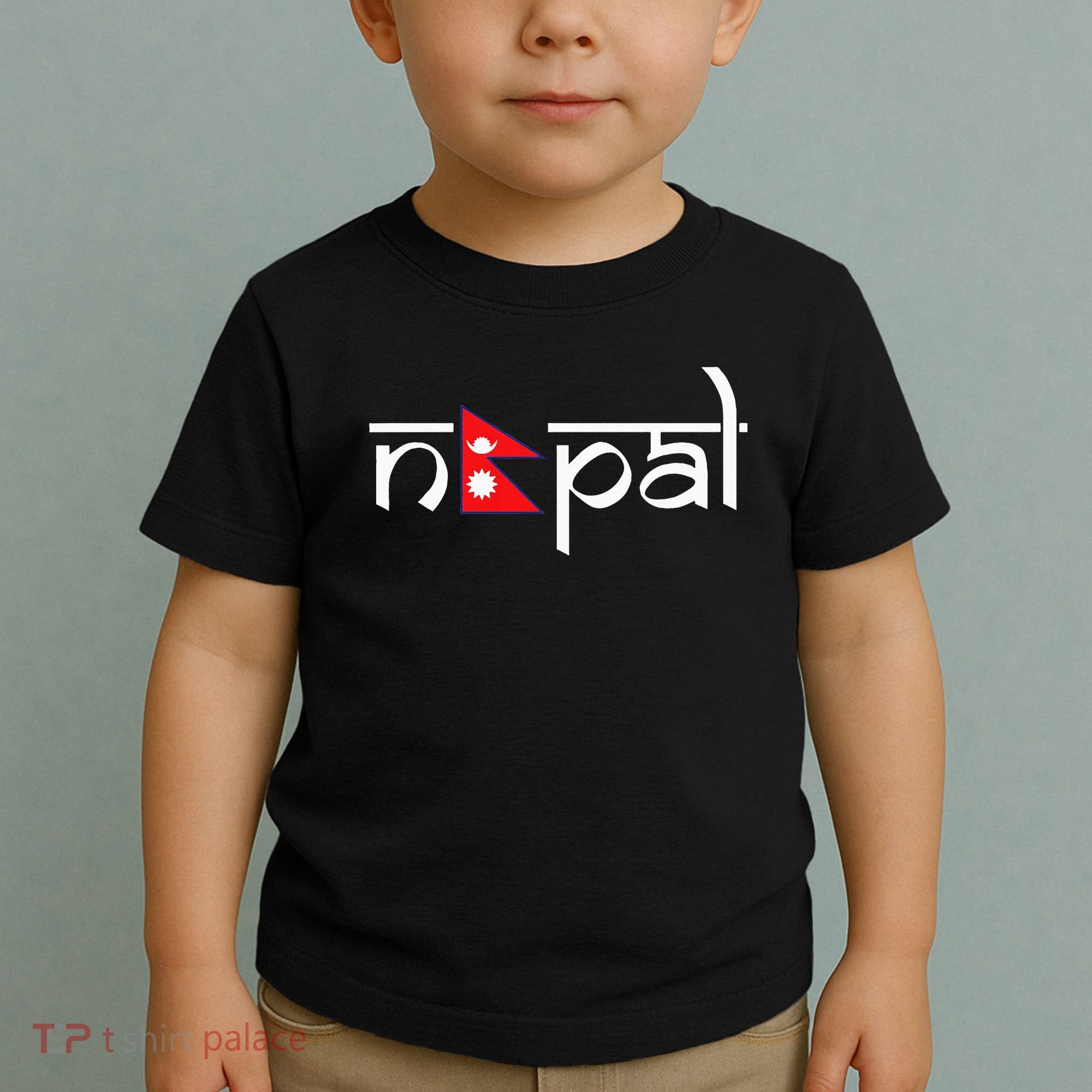 Nepal Flag Toddler T-Shirt