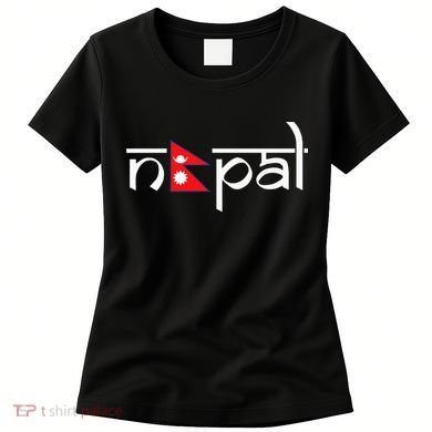 Nepal Flag Women's T-Shirt