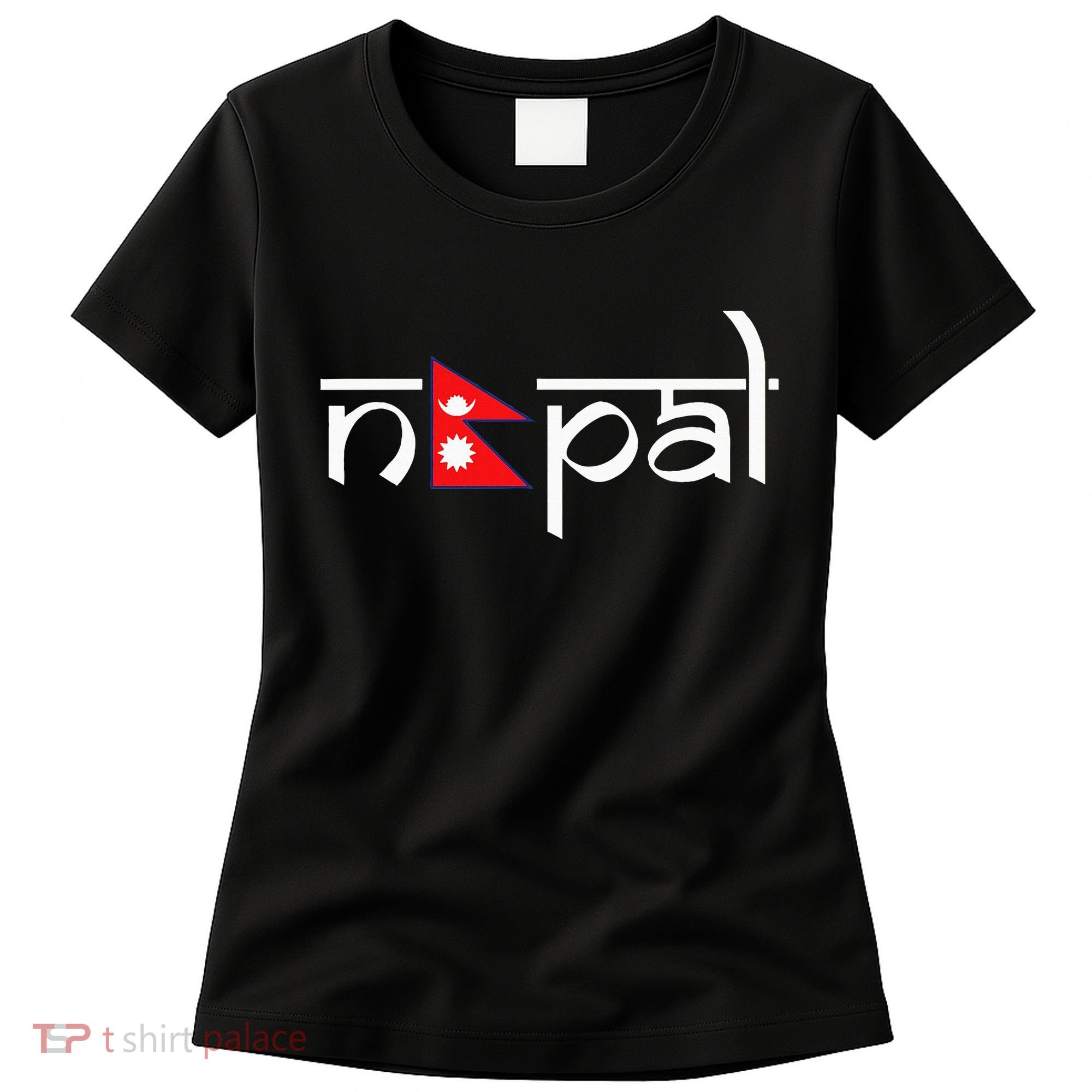 Nepal Flag Women's T-Shirt