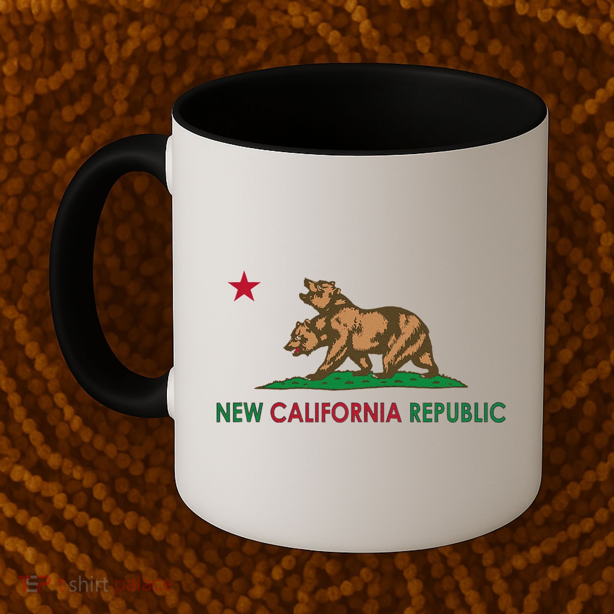Ncr Flag Coffee Mug