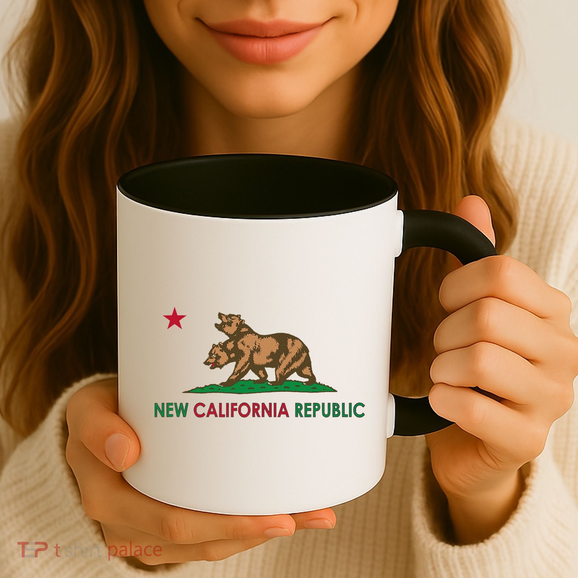 Ncr Flag Coffee Mug