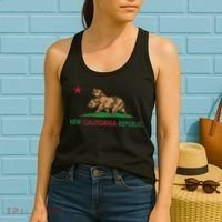 Ncr Flag Women's Tank Top thumb 2