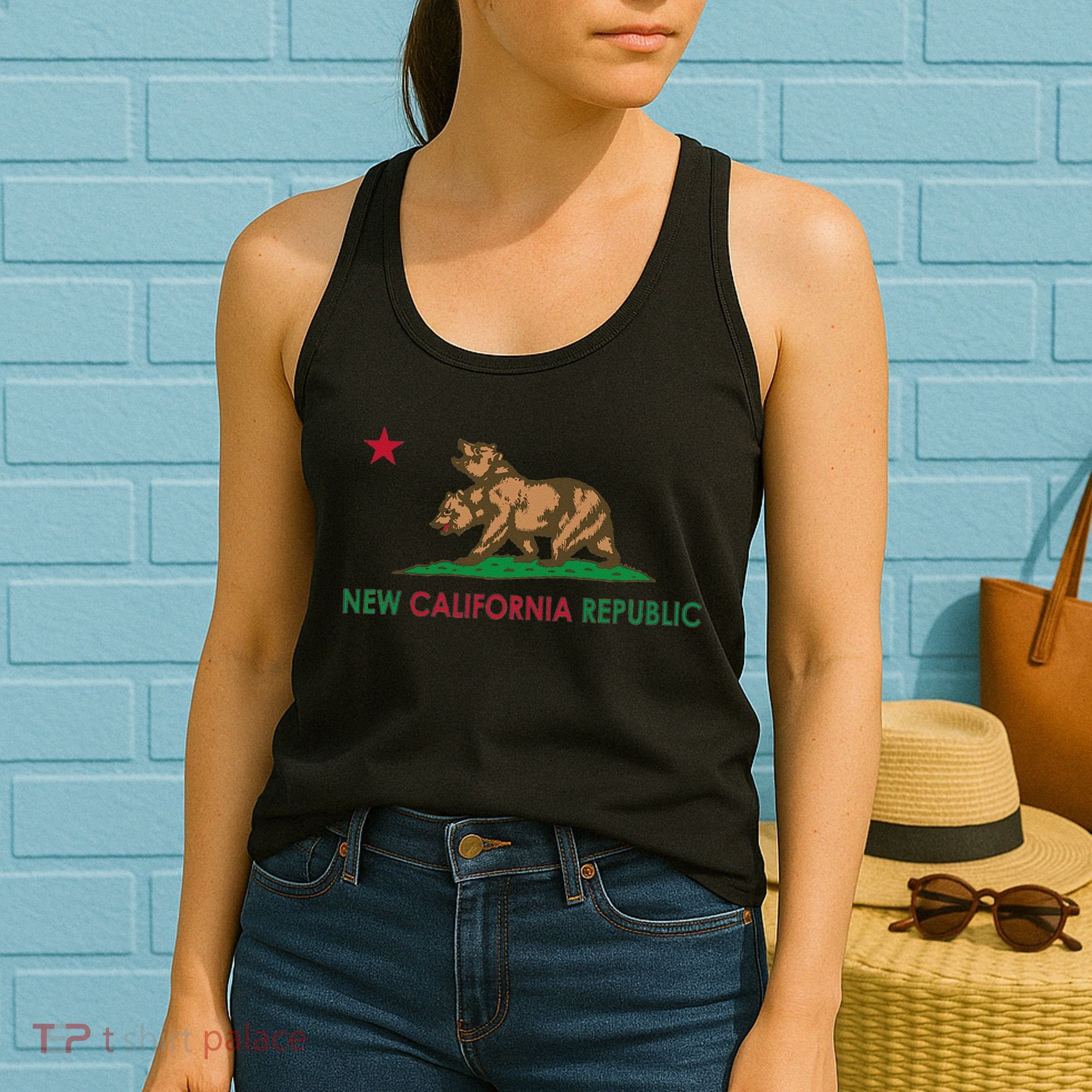 Ncr Flag Women's Tank Top