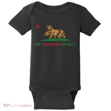 Ncr Flag Baby Bodysuit