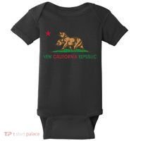 Ncr Flag Baby Bodysuit thumb 0