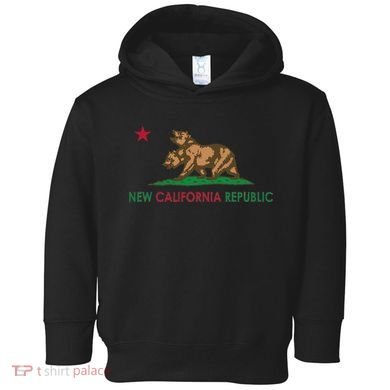 Ncr Flag Toddler Hoodie