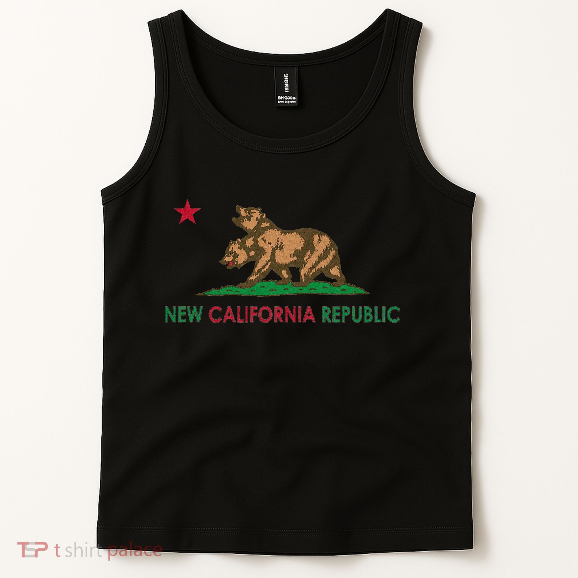 Ncr Flag Tank Top