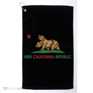 Ncr Flag Golf Towel