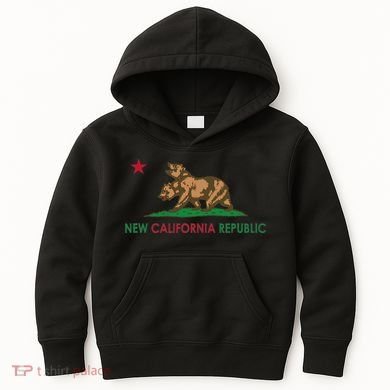 Ncr Flag Kids Hoodie