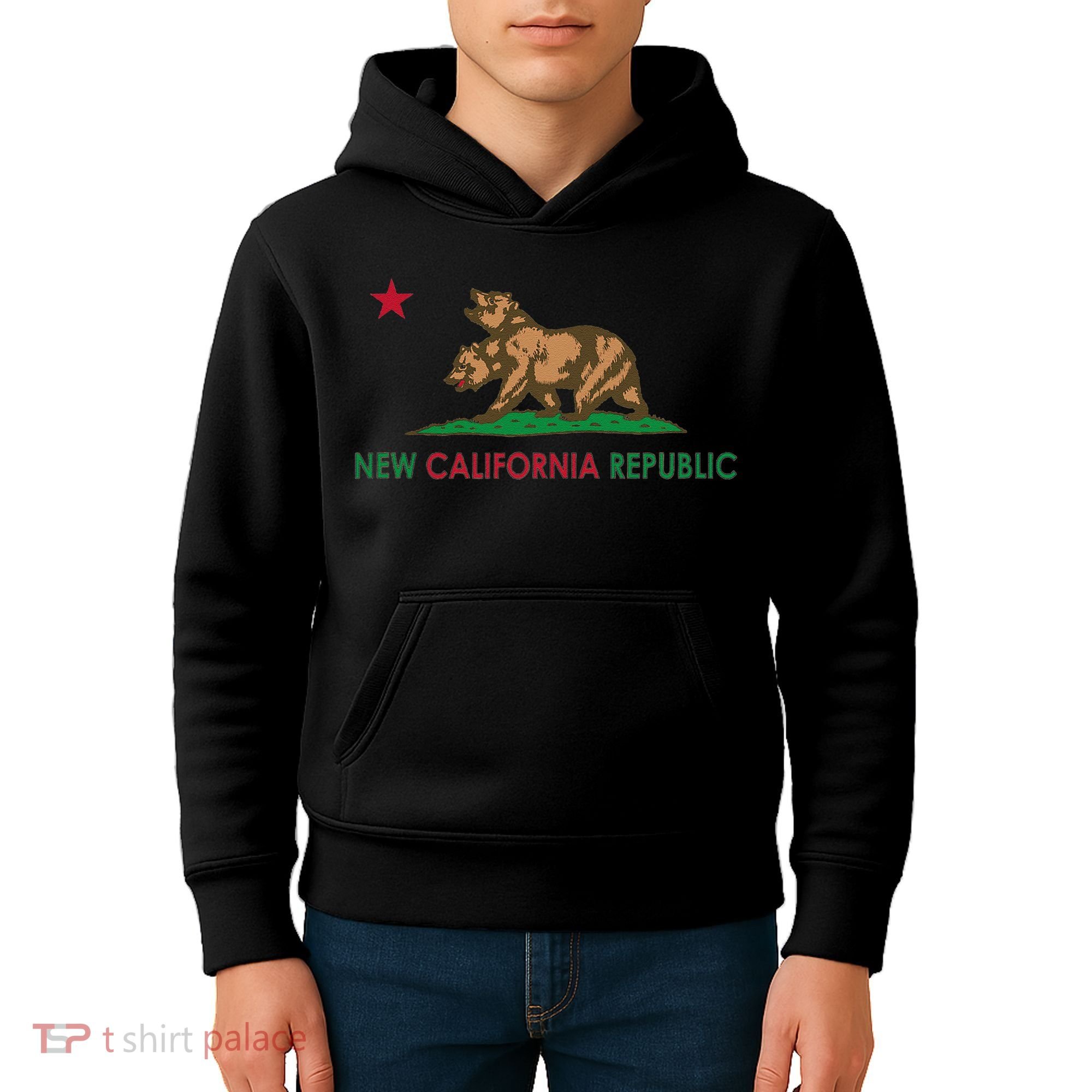 Ncr Flag Kids Hoodie