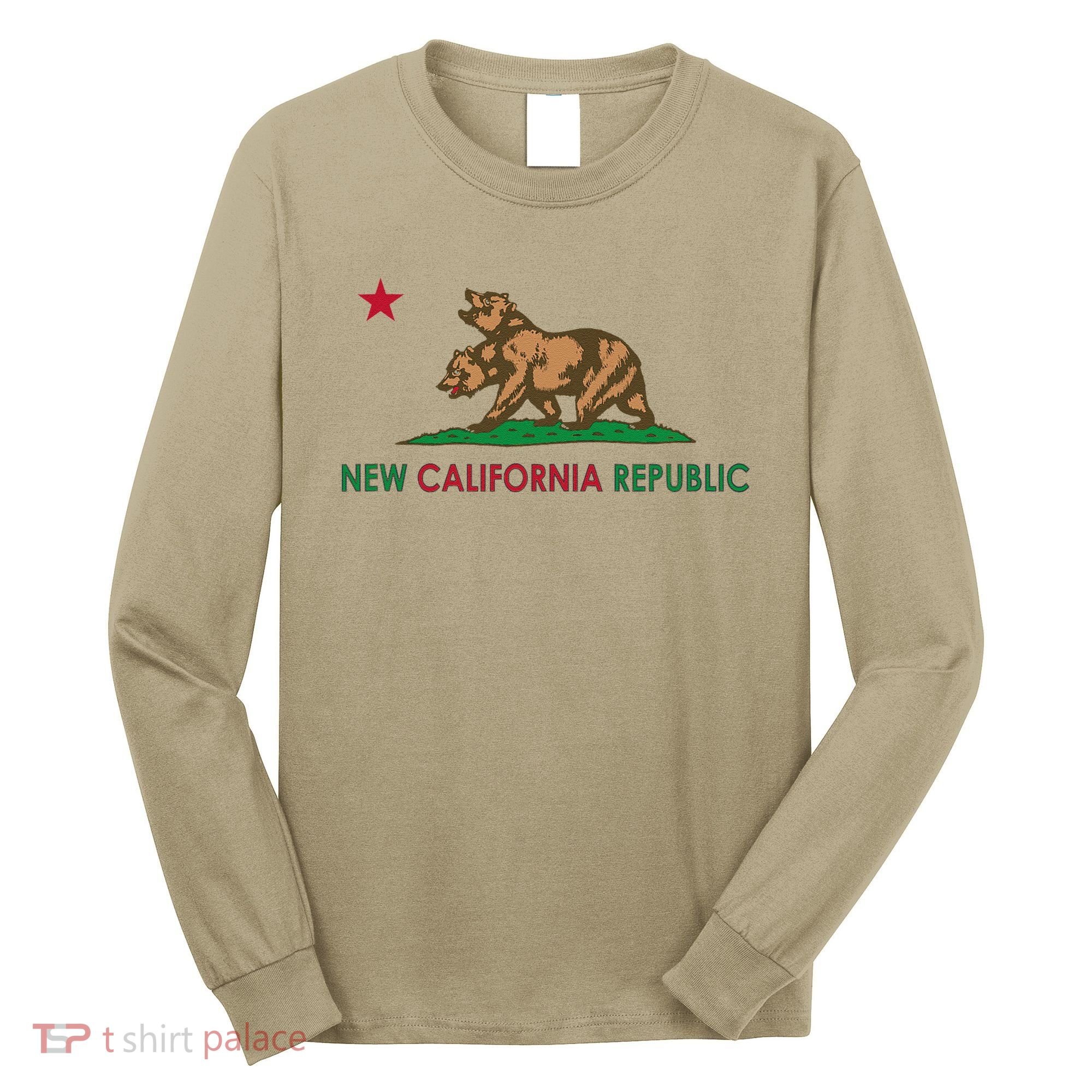 Ncr Flag Long Sleeve Shirt