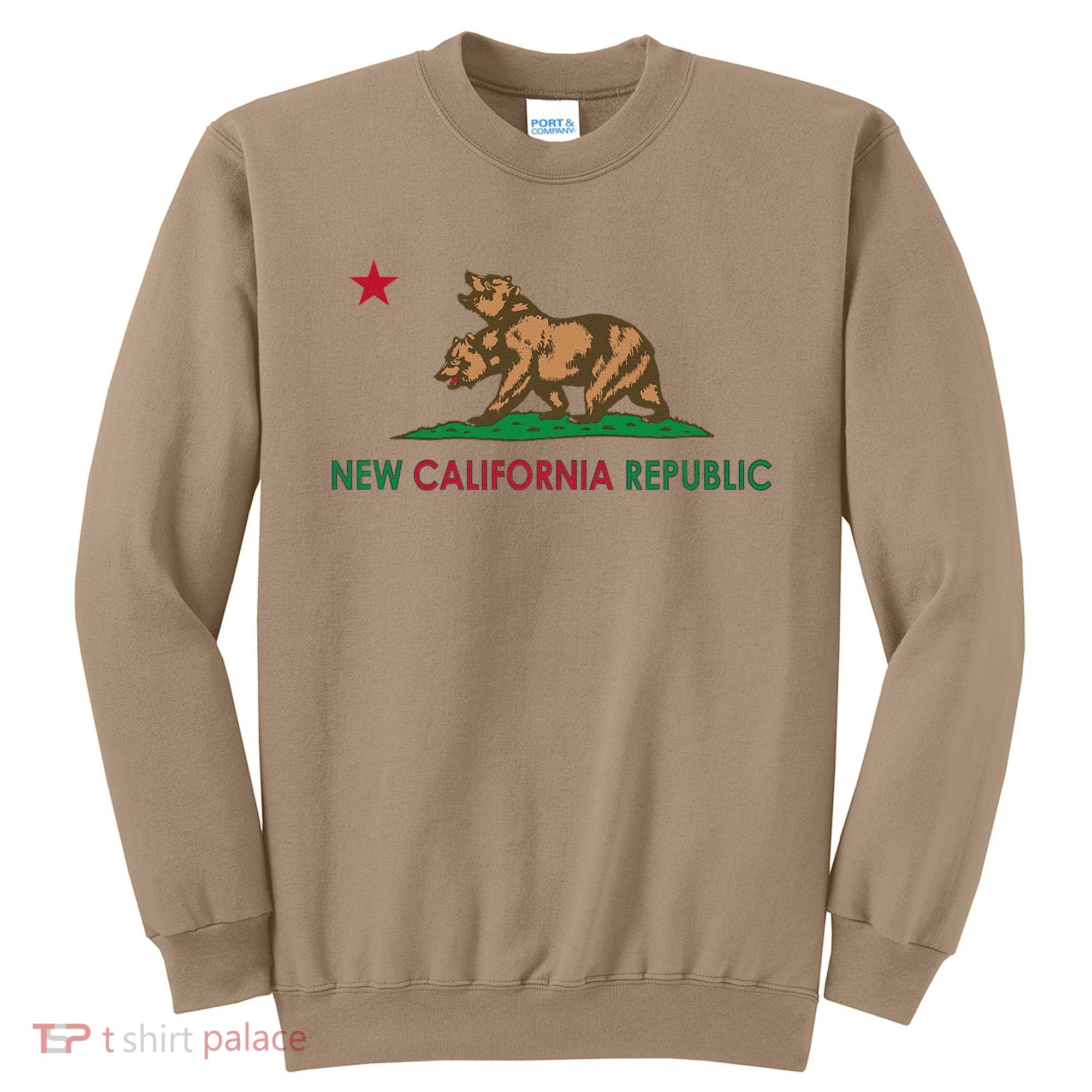 Ncr Flag Sweatshirt