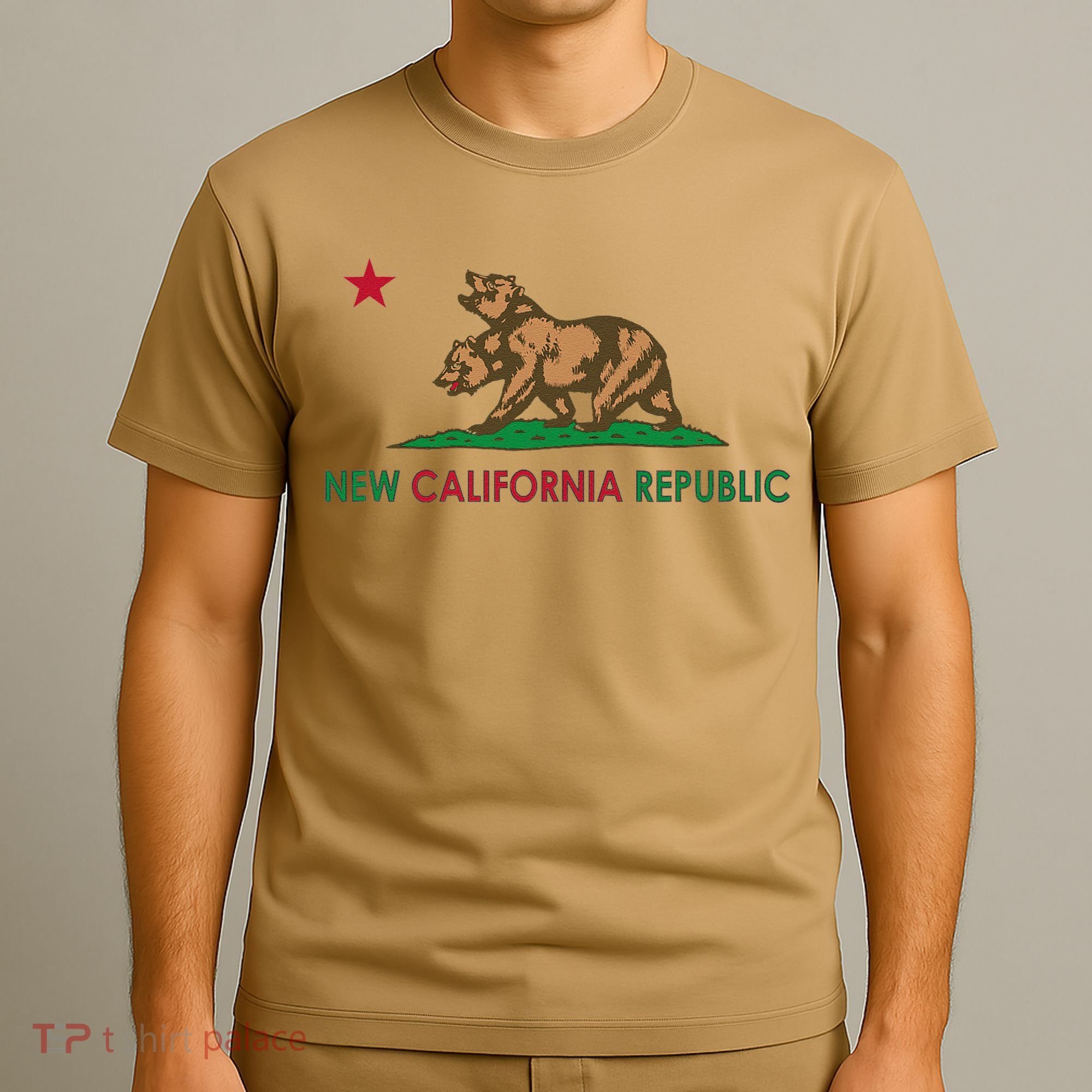 Ncr Flag T-Shirt