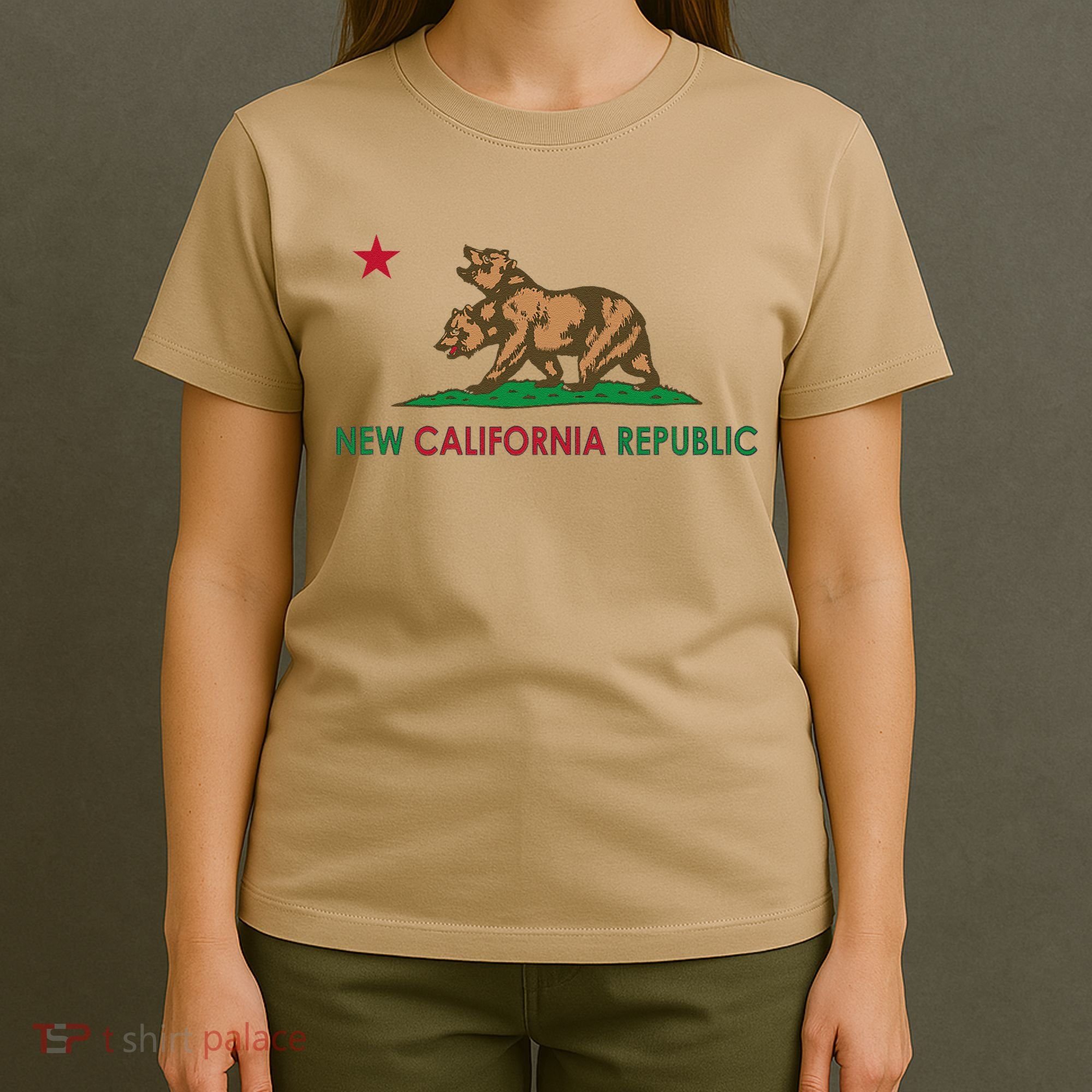 Ncr Flag T-Shirt