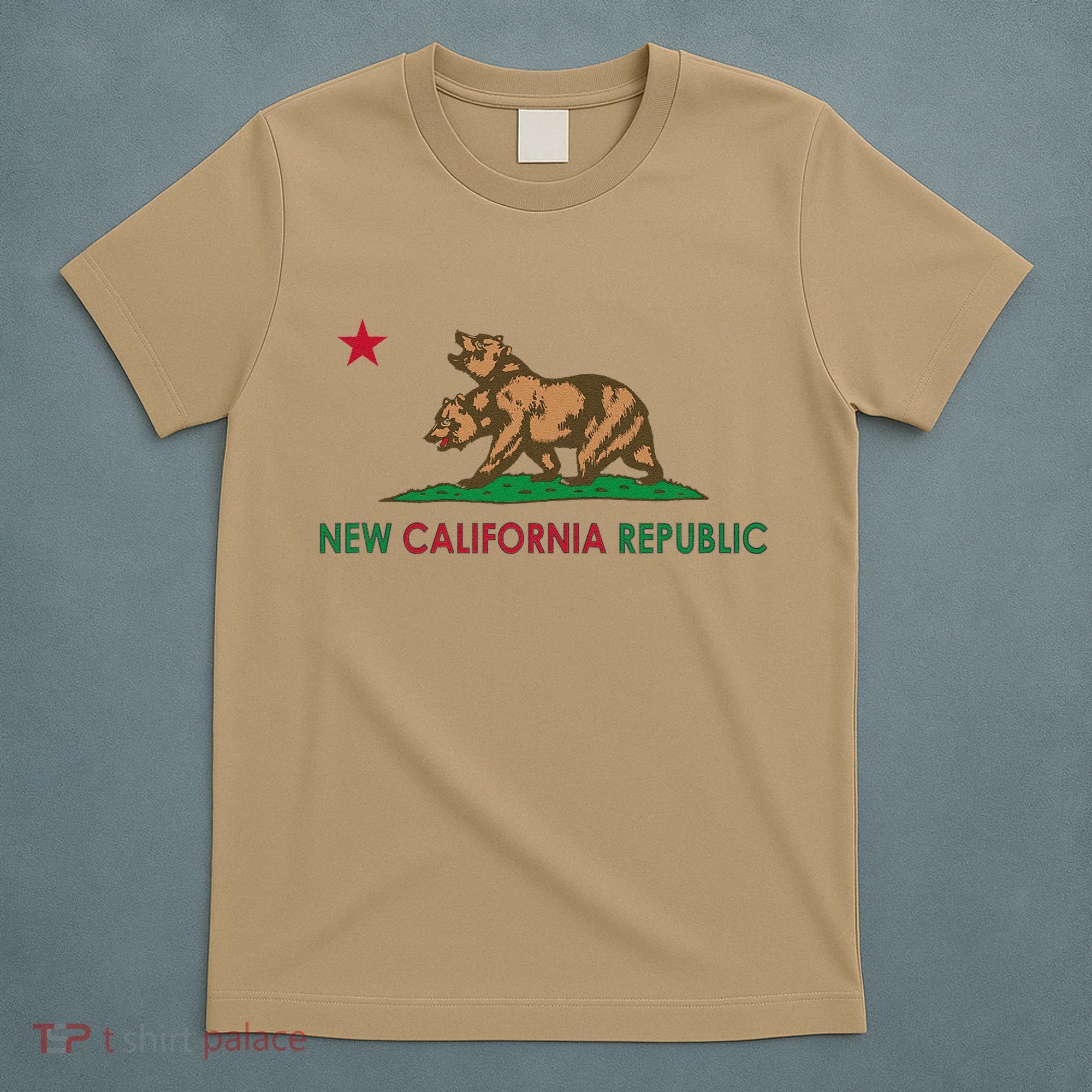 Ncr Flag T-Shirt