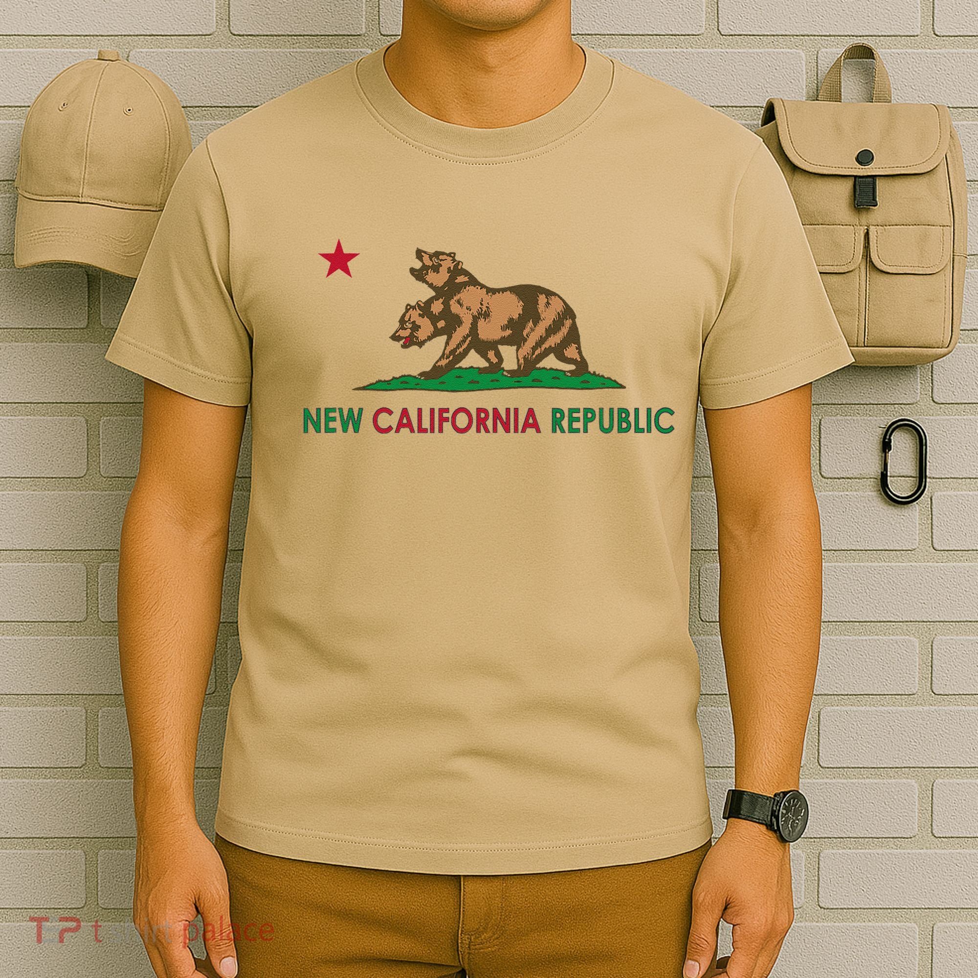 Ncr Flag T-Shirt