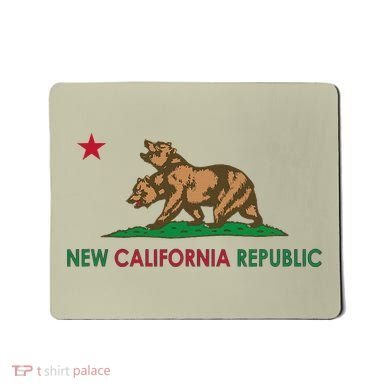 Ncr Flag Mousepad