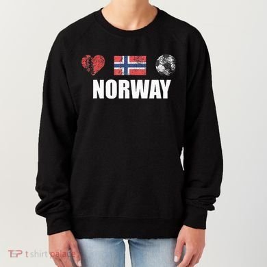 Norway Football Women's Sweatshirt