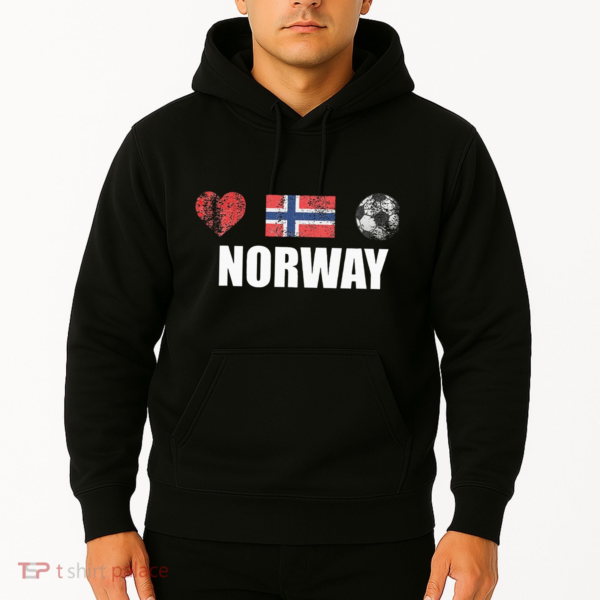Norway Football Hoodie