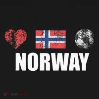 Norway Football Hoodie thumb 7