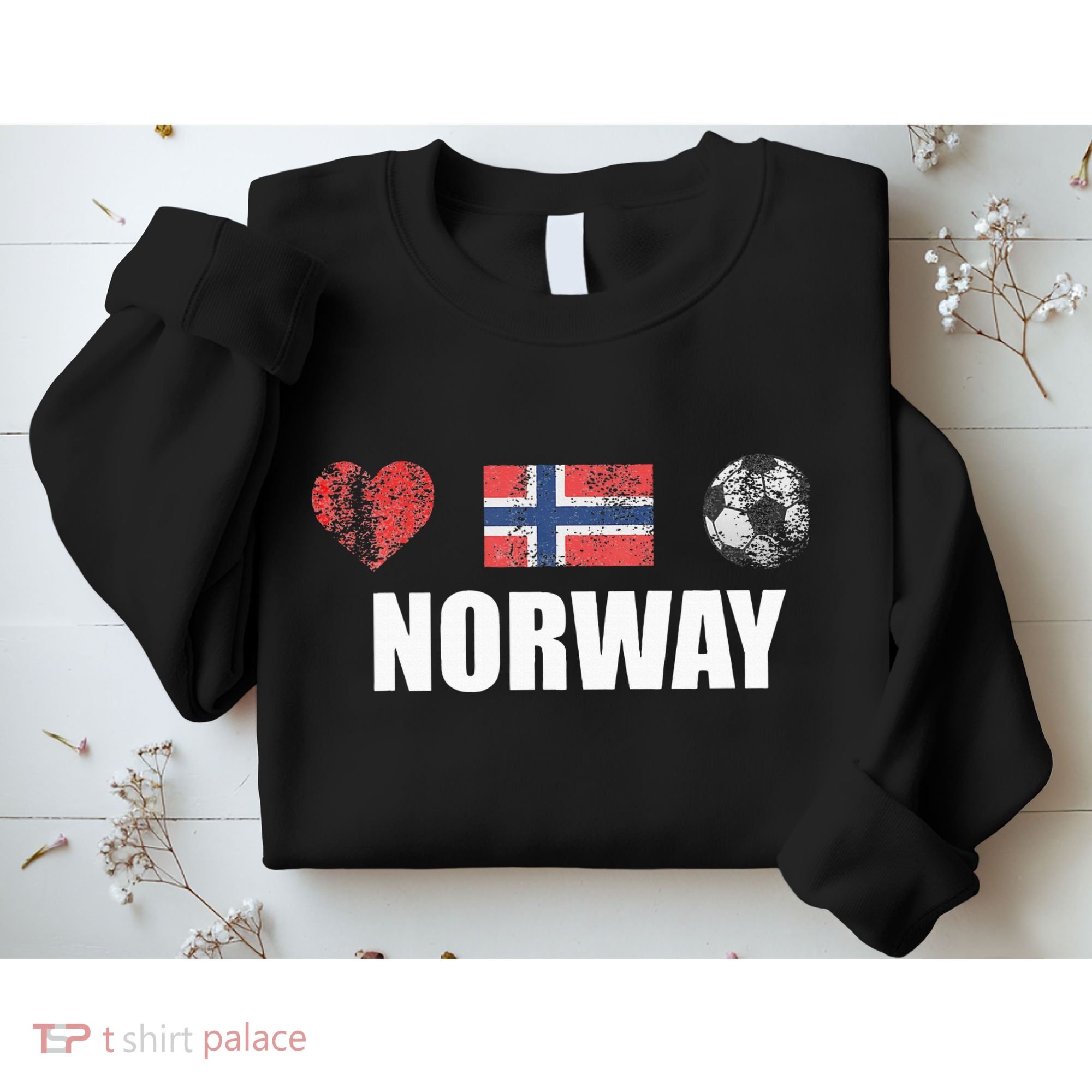 Norway Football Sweatshirt