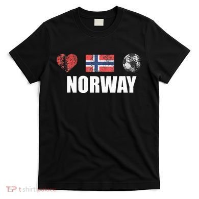 Norway Football T-Shirt