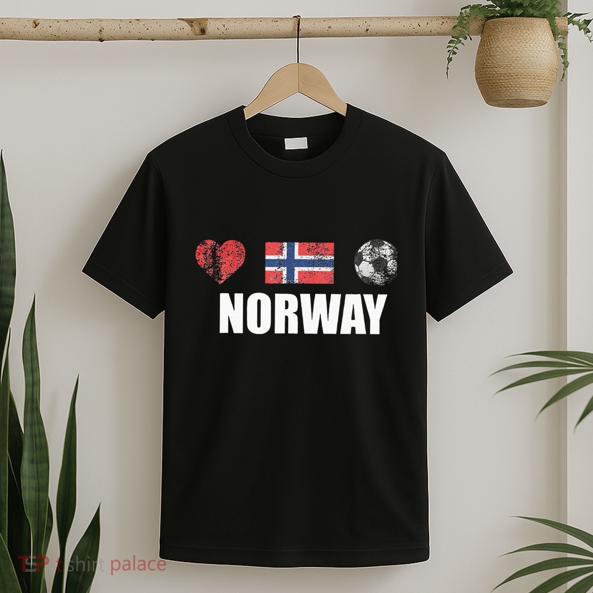 Norway Football T-Shirt