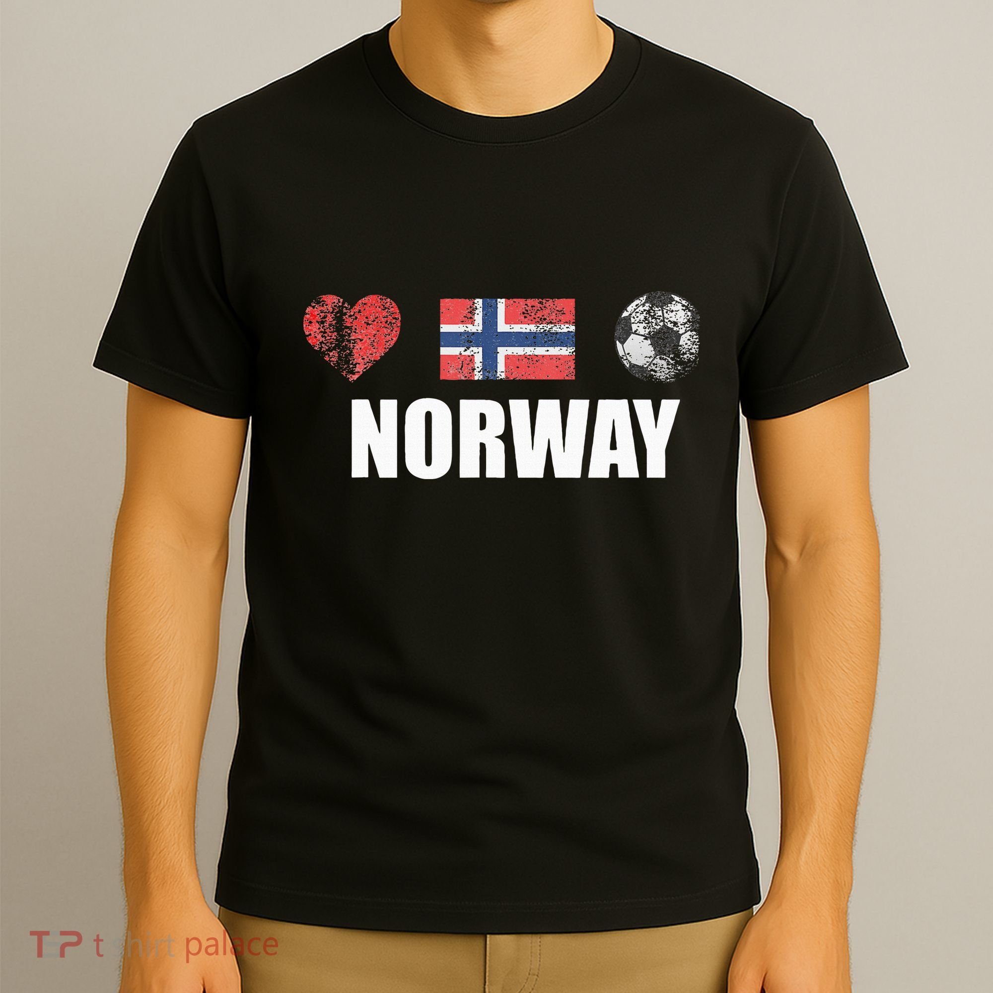 Norway Football T-Shirt