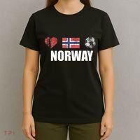 Norway Football T-Shirt thumb 4