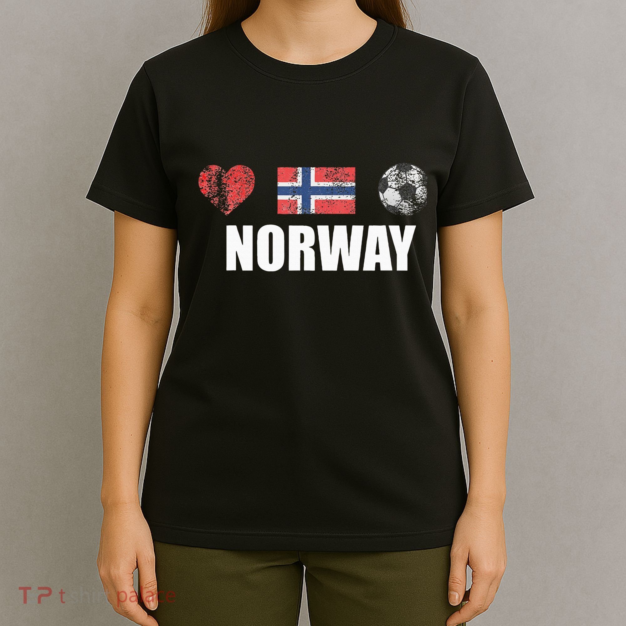 Norway Football T-Shirt