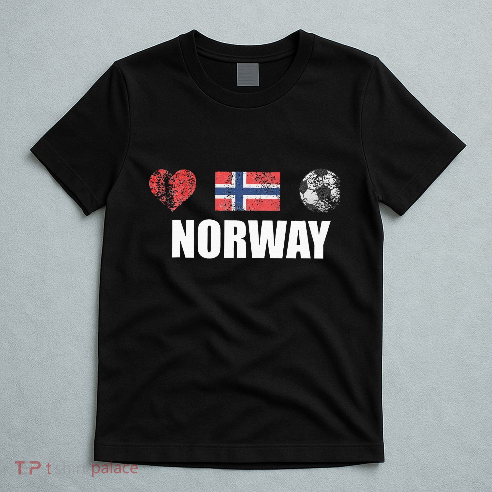 Norway Football T-Shirt