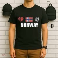 Norway Football T-Shirt thumb 6