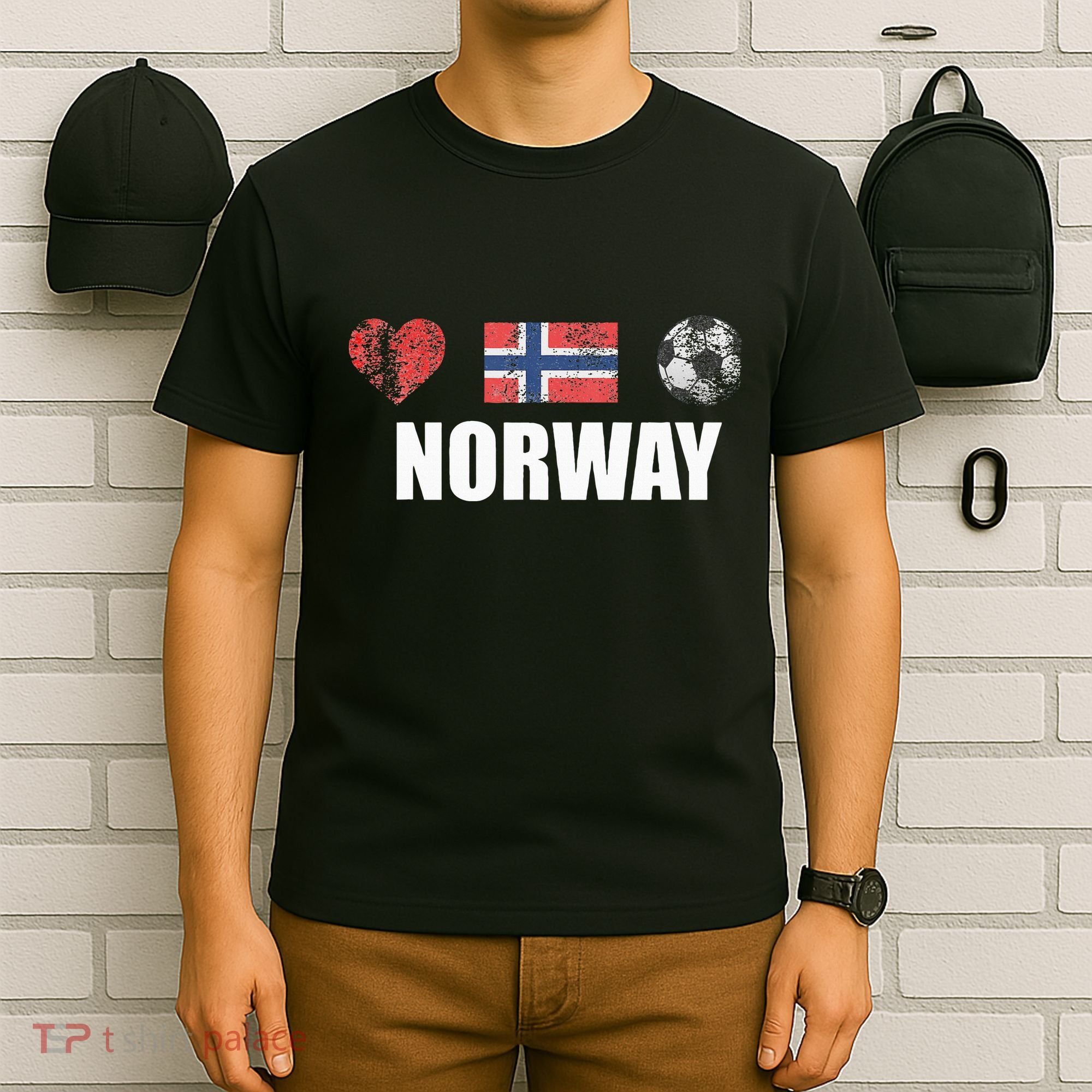 Norway Football T-Shirt