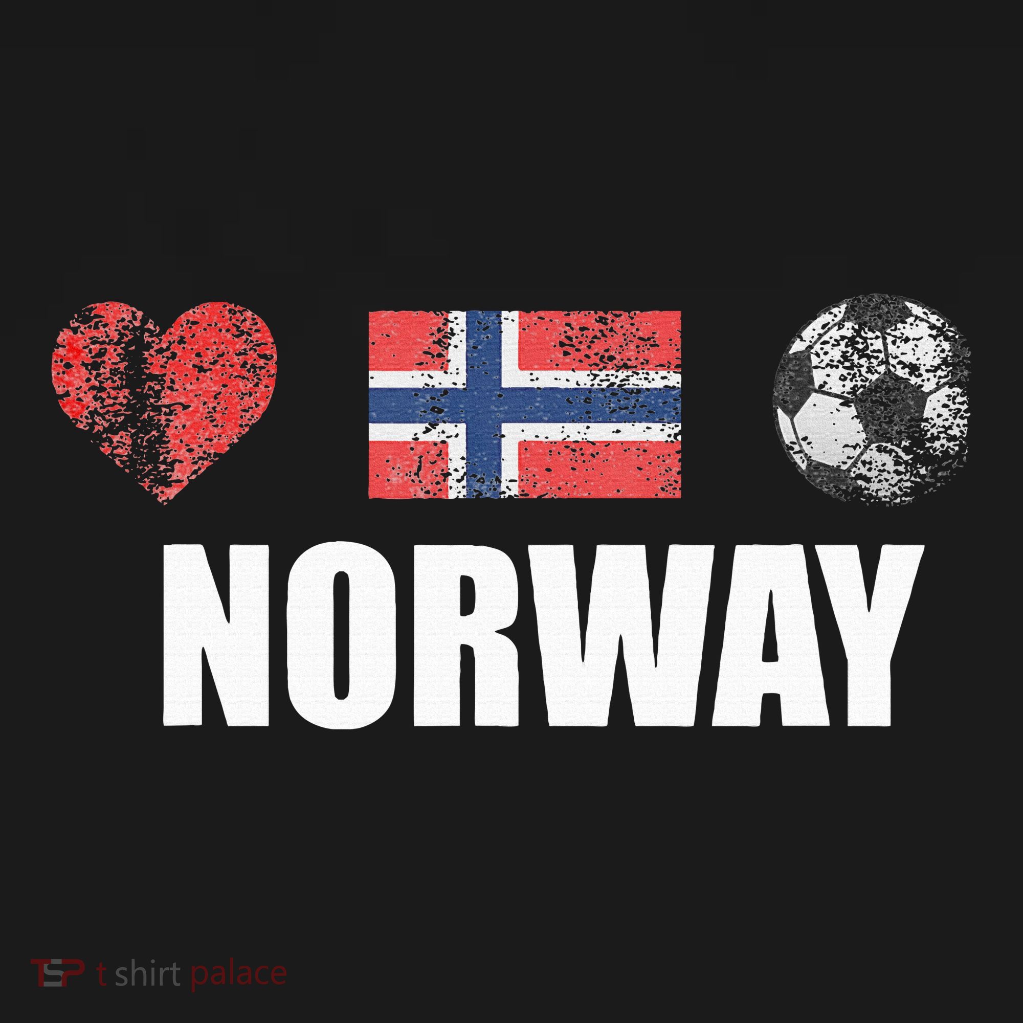 Norway Football T-Shirt