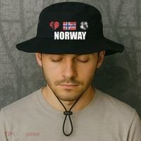 Norway Football Bucket Hat thumb 2
