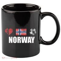 Norway Football 11oz C Handle Ceramic Mug thumb 0