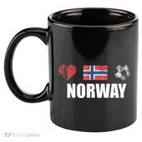 Norway Football 11oz C Handle Ceramic Mug thumb 2