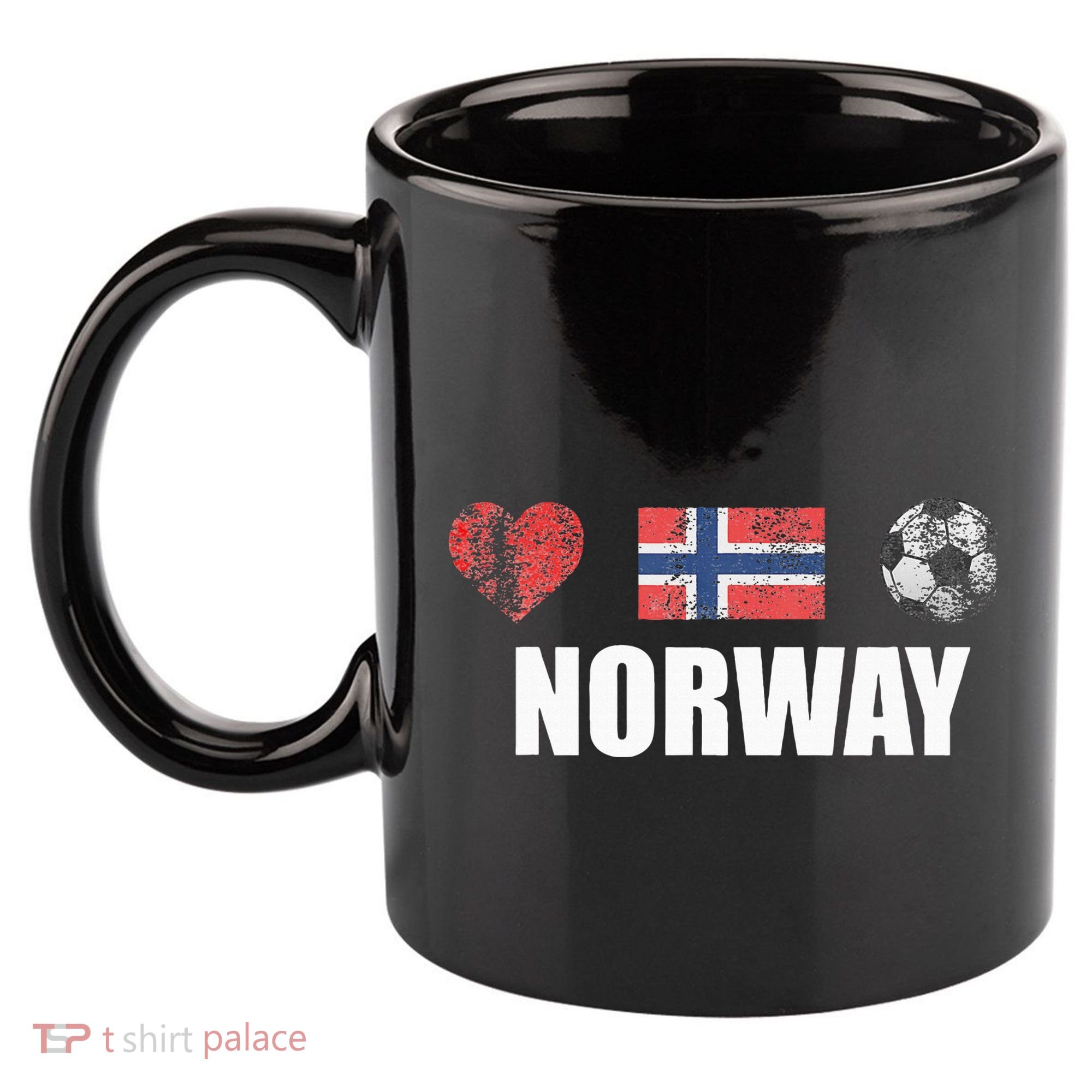 Norway Football 11oz C Handle Ceramic Mug
