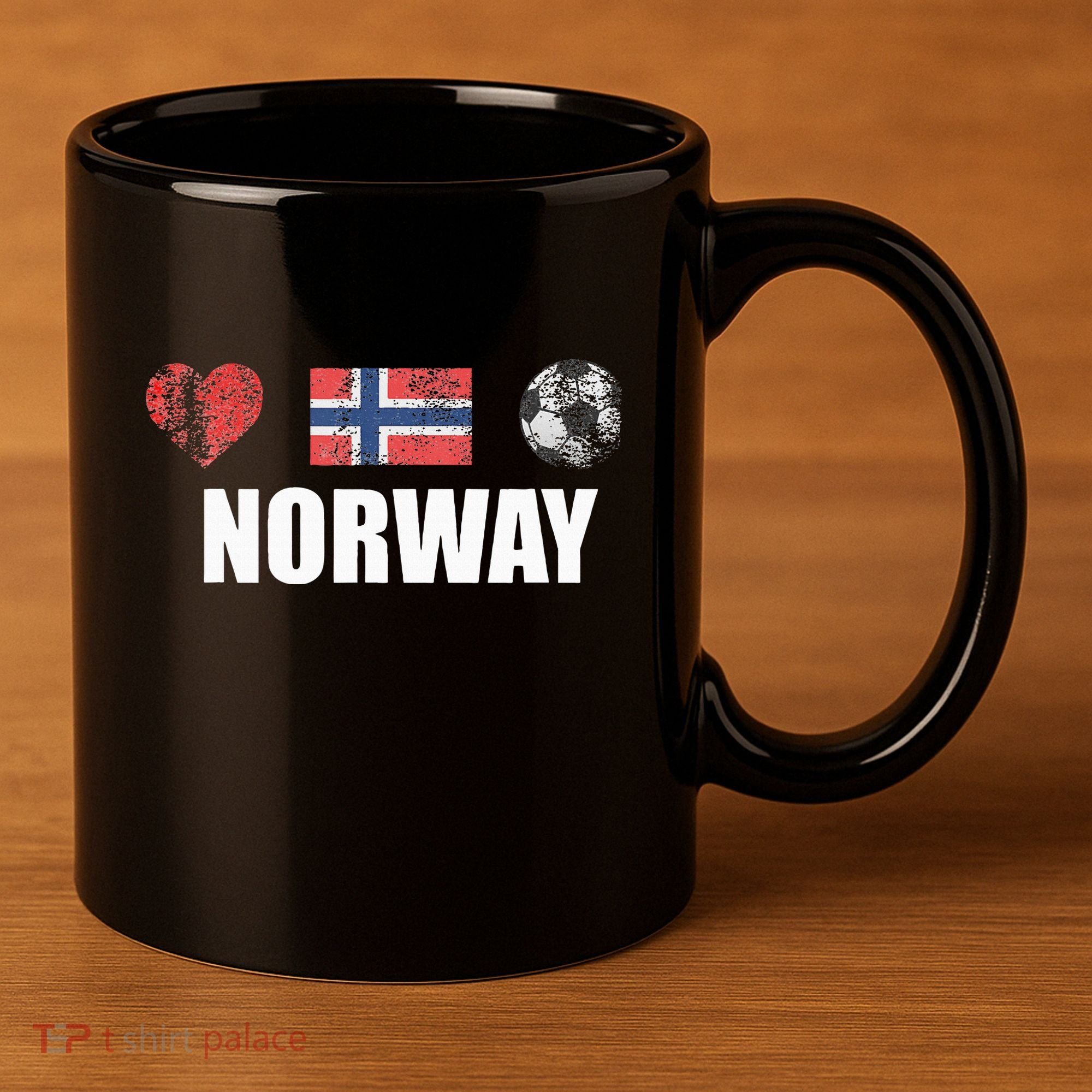 Norway Football 11oz C Handle Ceramic Mug