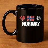 Norway Football 11oz C Handle Ceramic Mug thumb 4