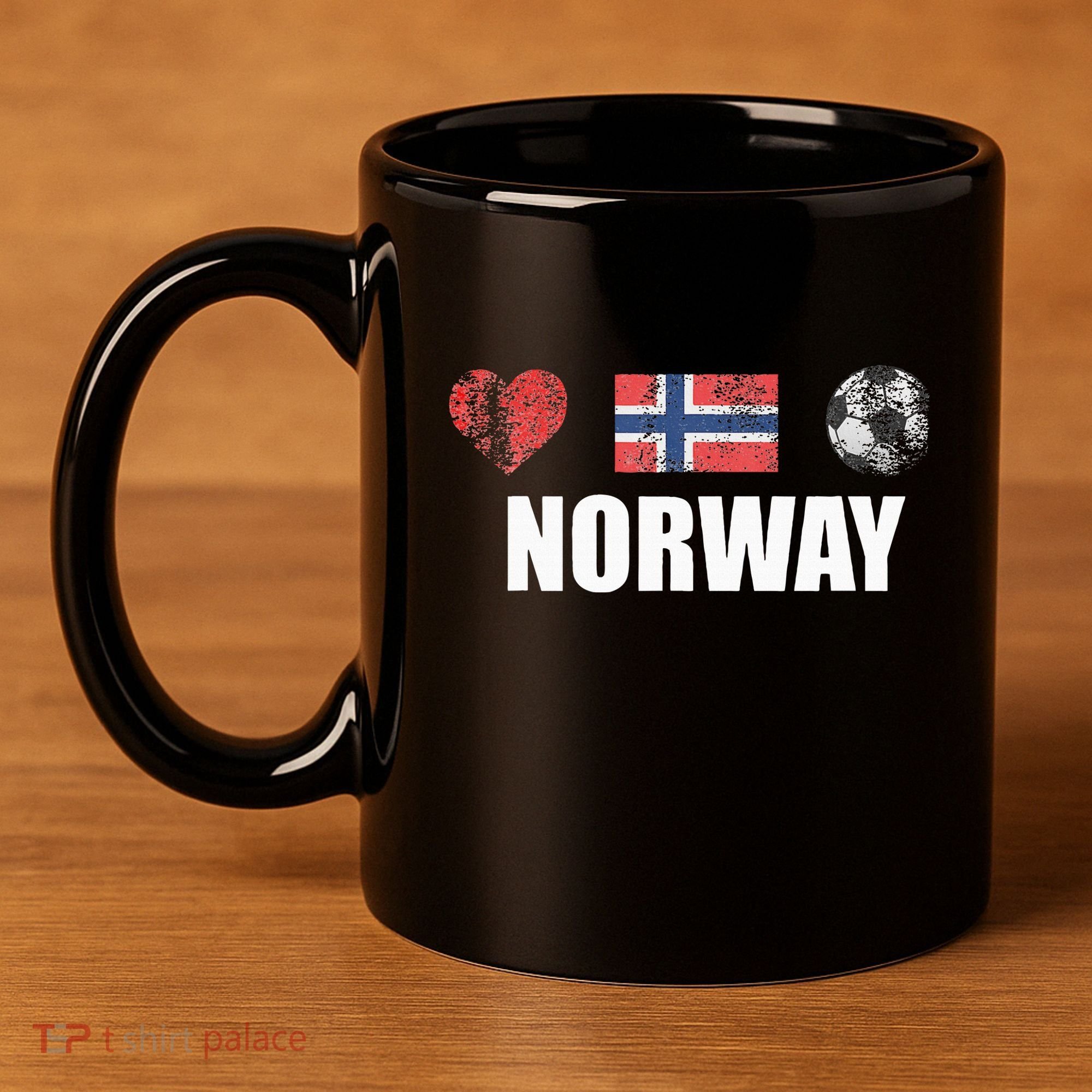 Norway Football 11oz C Handle Ceramic Mug