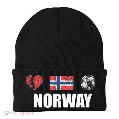 Norway Football Beanie