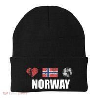 Norway Football Beanie thumb 0