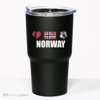 Norway Football Tumbler thumb 0