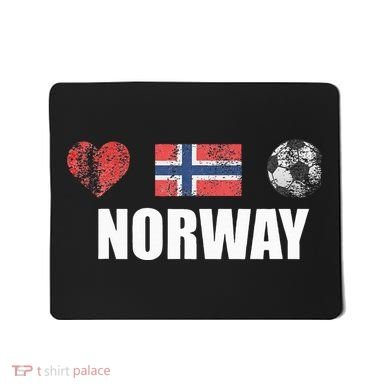 Norway Football Mousepad