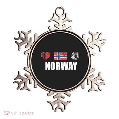 Norway Football Ornament
