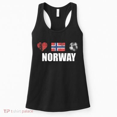 Norway Football Women's Tank Top
