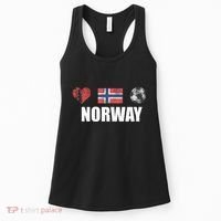 Norway Football Women's Tank Top thumb 0