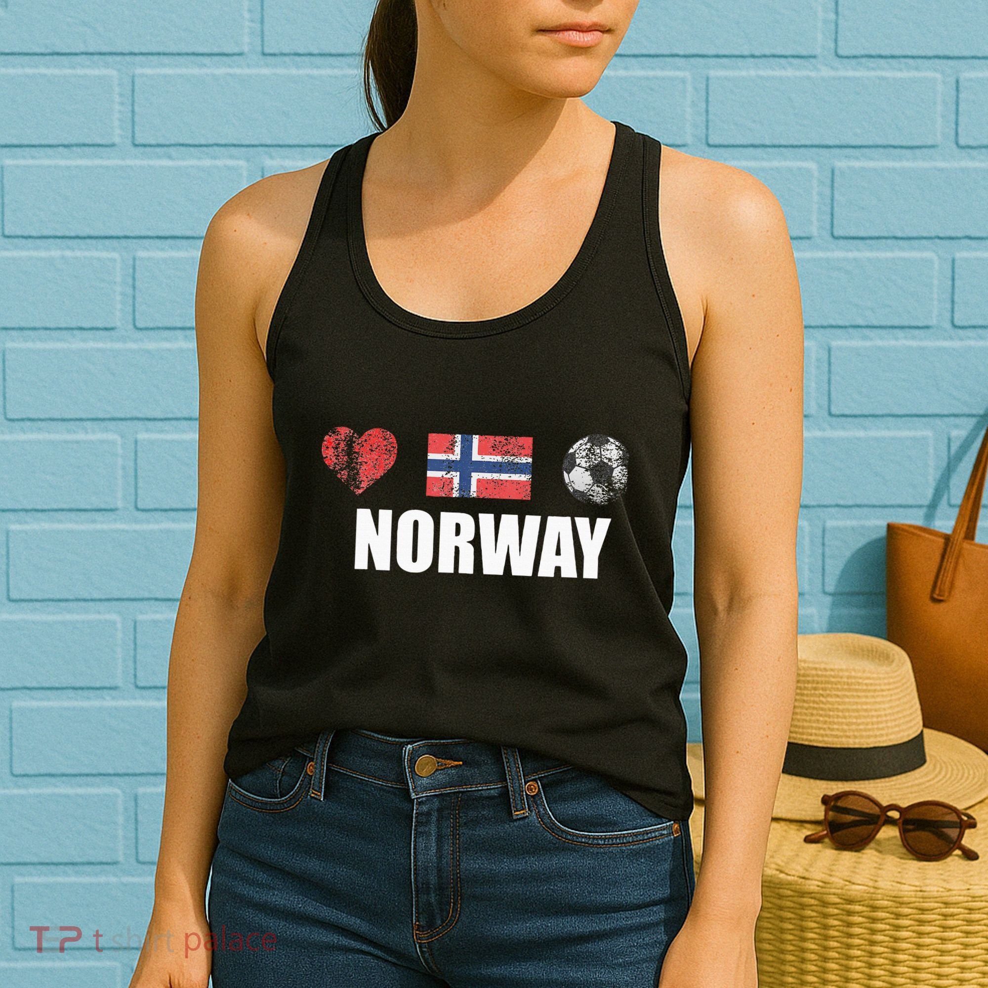 Norway Football Women's Tank Top